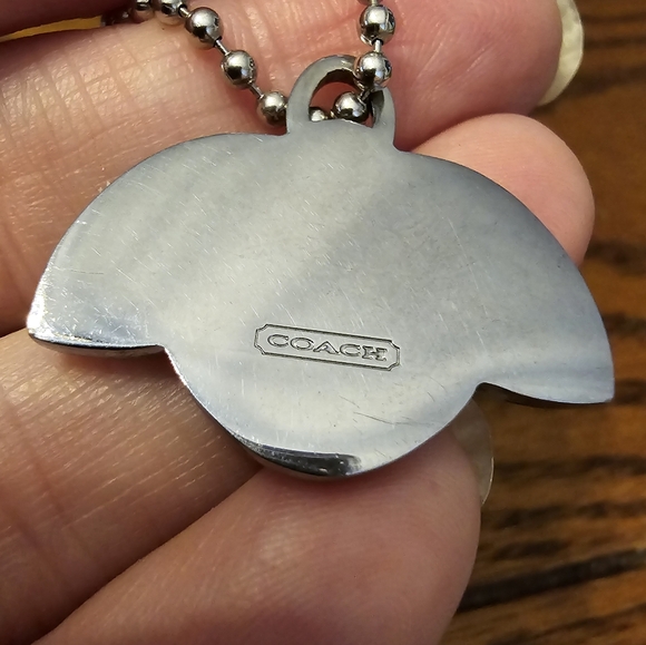 Coach "RARE" Vintage Ladybug Bag Charm in EUC - Picture 2 of 3